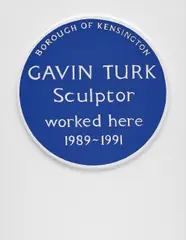 Gavin Turk, Relic (Cave), 1995, Screenprint on acrylic,