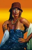 Untitled (Self-Portrait with Sun Tan) by Cindy Sherman, 2003, C-print, sold Jun 2015
