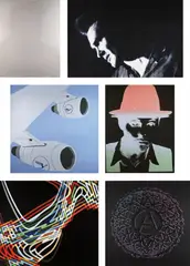 Diamond Dust Volume I by Various Artists, 2003, The complete portfolio of five screenprints in colours with diamond dust, and one iris print in colours, on either Somer, offered Jun 2015