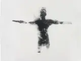 Antony Gormley, Extend, 2008, Etching, on Arches Velin paper, with full margins,
