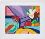 Tom Wesselmann, Still Life with Blonde and Goldfish