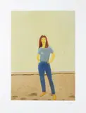 Alex Katz, Harbor 10, 2006, Aquatint in colours, on Cartiere Magnani Corona paper, with full margins,