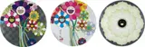 Purple Flowers in a Bouquet; Even the Digital Realm Has Flowers to Offer!; and Lotus Flower White by Takashi Murakami, 2010, Three offset lithographs in colour, on smooth wove paper, the full sheets,, sold Jun 2015