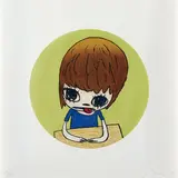 Mellow Girl by Yoshitomo Nara, 2009, Woodcut in colours, on wove paper, with full margins,, sold Jun 2015