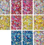 An Homage to Yves Klein, Multicolor A; An Homage to Monopink 1960 D; An Homage to Monopink 1960 C; An Homage to Yves Klein, Multicolor D; An Homage to Monogold 1960 D; An Homage to IKB 1957 D; An Homage to Monogold 1960 C; An Homage to Monogold 1960 A; An Homage to IKB 1957 C; An Homage to Yves Klein, Multicolor A; and An Homage to Yves Klein, Multicolor D by Takashi Murakami, 2012, Eleven offset lithographs in colours, on smooth wove paper, the full sheets,, sold Jun 2015