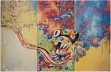 727-727 by Takashi Murakami, 2006, Offset lithograph in colours, on smooth wove paper, with margins,, sold Jun 2015