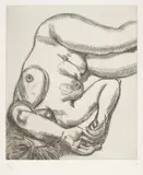 Lucian Freud, Woman on a Bed