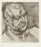 Lucian Freud, Head of a Man