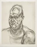 Lucian Freud, Large Head