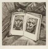 Lucian Freud, The Egyptian Book