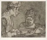 Lucian Freud, After Chardin