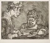 Lucian Freud, After Chardin