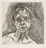 Lucian Freud, Head of a Naked Girl