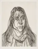 Lucian Freud, Portrait Head