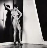 Sylvia in my studio, Paris by Helmut Newton, 1981, Gelatin silver print, sold May 2015