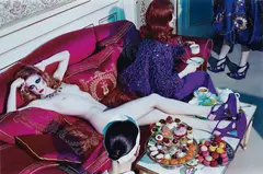Miles Aldridge, A Dazzling Beauty #4, 2008, Chromogenic print