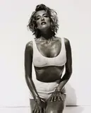 Herb Ritts, Tatjana in Swimsuit, Hollywood, 1989, Gelatin silver print