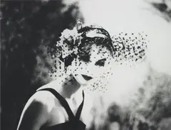 Lillian Bassman, Anne Saint-Marie, New York, Chanel Advertising, 1958, Gelatin silver print, printed later