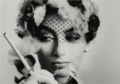Anouk Aimée, Paris (Vogue) by William Klein, 1961, Gelatin silver print, printed later, sold May 2015