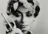 William Klein, Anouk Aimée, Paris (Vogue)