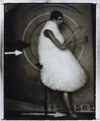 The Clock by Sarah Moon, 1999, Toned gelatin silver print, sold May 2015