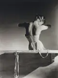 Mainbocher Corset, Paris by Horst P. Horst, 1939, Gelatin silver print, printed later, sold May 2015
