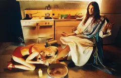 Jesus is my Homeboy: Anointing by David LaChapelle, 2003, Chromogenic print, face-mounted to Plexiglas, offered May 2015