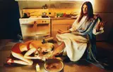 Jesus is my Homeboy: Anointing by David LaChapelle, 2003, Chromogenic print, face-mounted to Plexiglas, offered May 2015