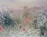 Ori Gersht, Wildflowers from Flowers, 2004, Chromogenic print