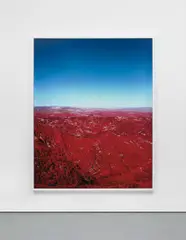 Florian Maier-Aichen, Untitled (Saddle Peak), 2004, Chromogenic print, face-mounted to Plexiglas