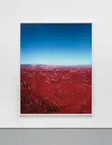 Florian Maier-Aichen, Untitled (Saddle Peak), 2004, Chromogenic print, face-mounted to Plexiglas