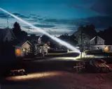 Untitled (Ray of Light) from Twilight by Gregory Crewdson, 2001, Chromogenic print, sold May 2015