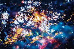 Yōsuke Takeda, Stay Gold 144540 from Digital Flare, 2014, Chromogenic print, flush-mounted