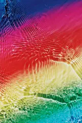 Taisuke Koyama, Untitled (Rainbow Waves 19), 2013, Archival pigment print, flush-mounted