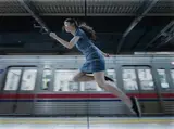 Natsumi Hayashi, Today’s Levitation 06/25/2011, 2014, Archival pigment print, flush-mounted