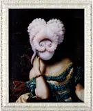 Yumiko Utsu, Octopus Portrait, 2009, Chromogenic print, flush-mounted, in the artist's frame