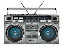 Lyle Owerko, Boombox/23 (JVC M70), 2008, Archival pigment print, flush-mounted