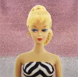 Beau Dunn, Glam Barbie #1, 2014, Unique chromogenic print with Swarovski crystals