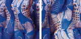 Joon Kim, Blue Fish, 2008, Unique chromogenic diptych, each face-mounted to Plexiglas