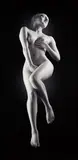 Debbie Han, Masturbating Grace I, 2007, Chromogenic print, flush-mounted