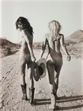 Antoine Verglas, Road Trip, 2001, Archival pigment print, flush-mounted