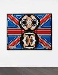Gilbert&George, White Hands, 2008, Six chromogenic prints in artist's frames