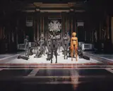 Vanessa Beecroft, VB48.008.DR, Palazzo Ducale, Genoa, 2001, Chromogenic print, flush-mounted