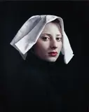 Hendrik Kerstens, Napkin, February, 2009, Chromogenic print, flush-mounted