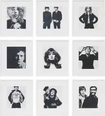 David Bailey, Box of Pin-Ups, London: Weidenfield and Nicolson, 1965. Thirty-six half-tone prints