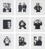 David Bailey, Box of Pin-Ups, London: Weidenfield and Nicolson, 1965. Thirty-six half-tone prints