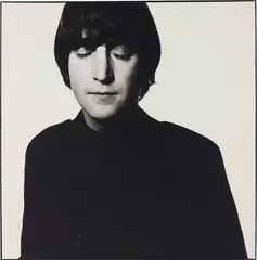David Bailey, John Lennon, 1965, Platinum palladium print, printed 1991