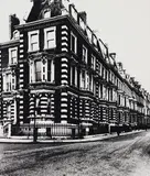 Bill Brandt, Hornton Street, Campden Hill, London