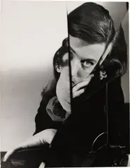 Mirror (Tedi Thurman) by Erwin Blumenfeld, 1947, Gelatin silver print, offered May 2015