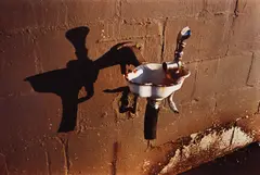 Untitled by William Eggleston, 1965-1974, Dye transfer print from Los Alamos , printed 2001, offered May 2015